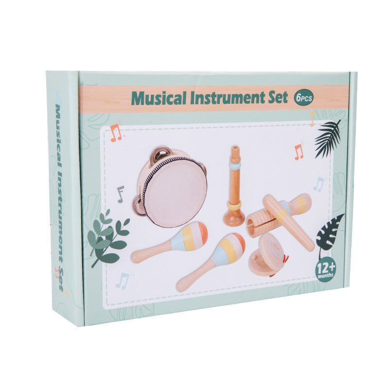 Wooden Children's Educational Music Toys - Tiny Explorers Club