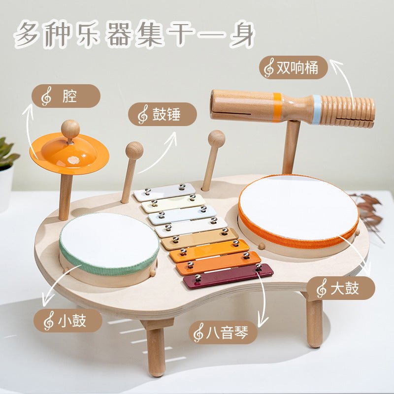 Wooden Children's Educational Music Toys - Tiny Explorers Club