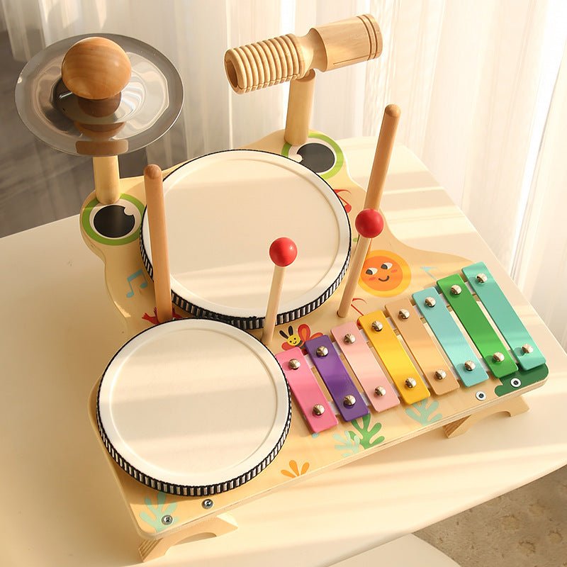 Wooden Children's Educational Music Toys - Tiny Explorers Club