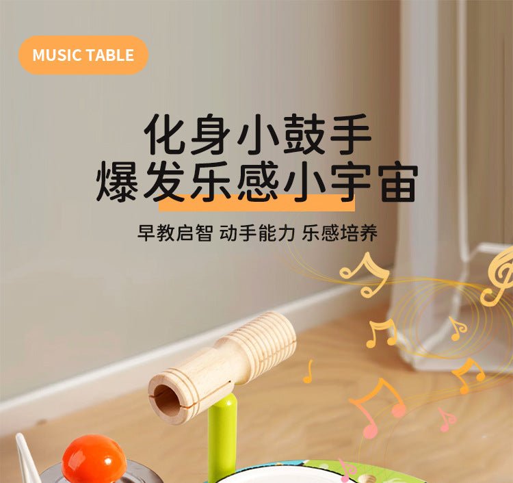 Wooden Children's Educational Music Toys - Tiny Explorers Club