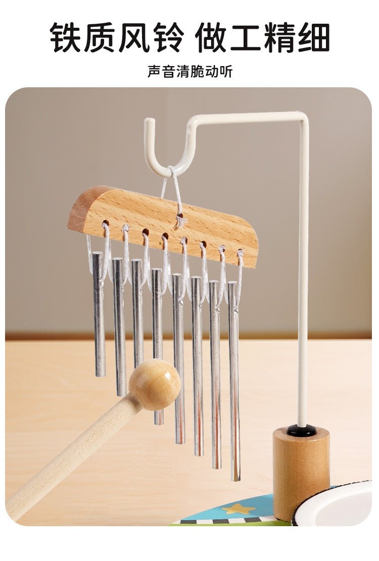 Wooden Children's Educational Music Toys - Tiny Explorers Club