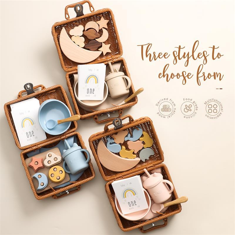Wooden Educational Montessori Toys Set - Tiny Explorers Club