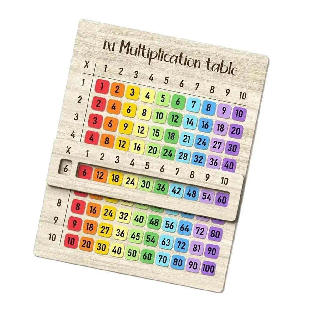 Wooden Multiplication Board - Tiny Explorers Club