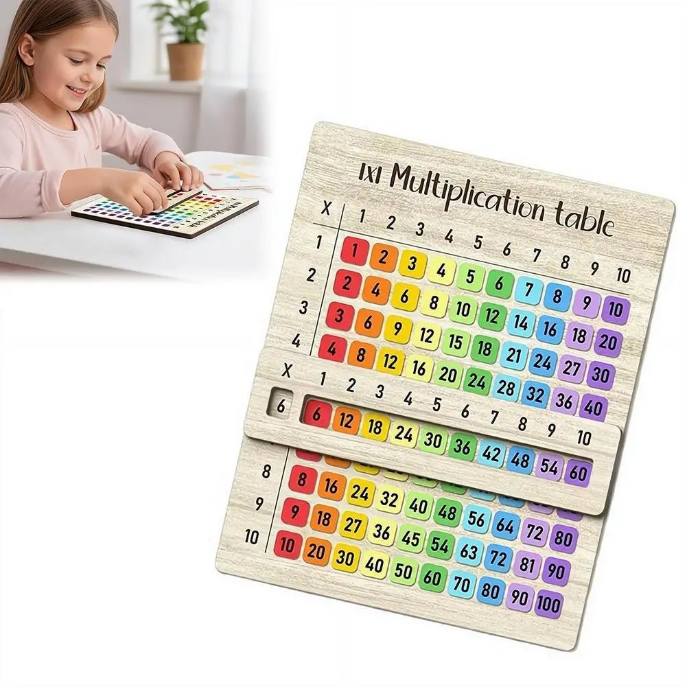 Wooden Multiplication Board - Tiny Explorers Club