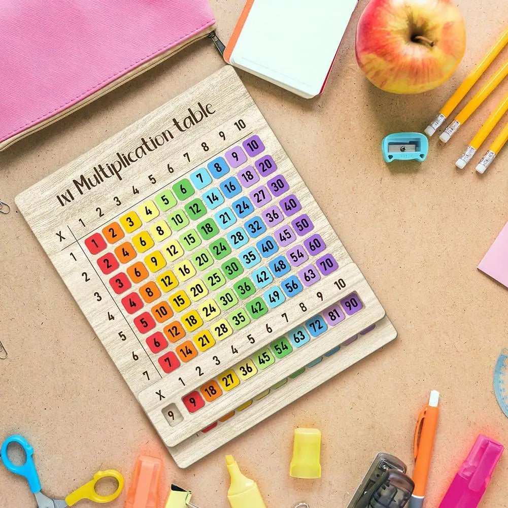 Wooden Multiplication Board - Tiny Explorers Club