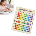 Wooden Multiplication Board - Tiny Explorers Club
