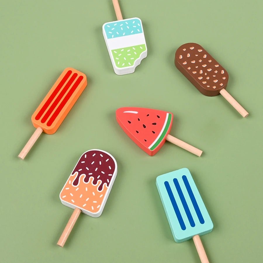 Wooden Play House Ice Cream - Tiny Explorers Club
