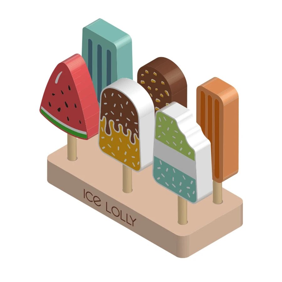 Wooden Play House Ice Cream - Tiny Explorers Club