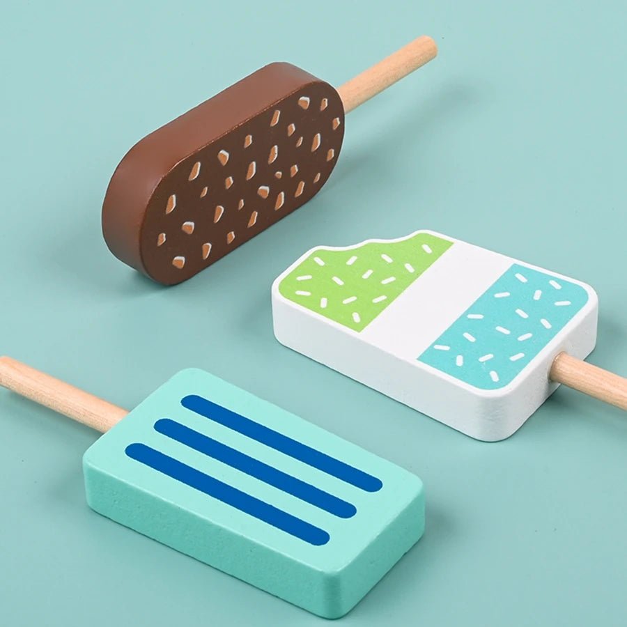 Wooden Play House Ice Cream - Tiny Explorers Club