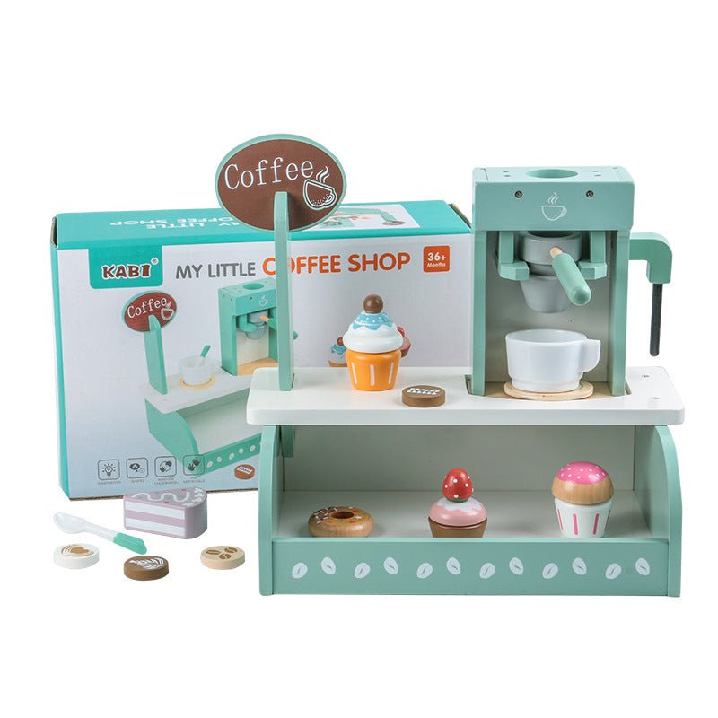 Wooden Play-house Kitchen Toy Set - Tiny Explorers Club