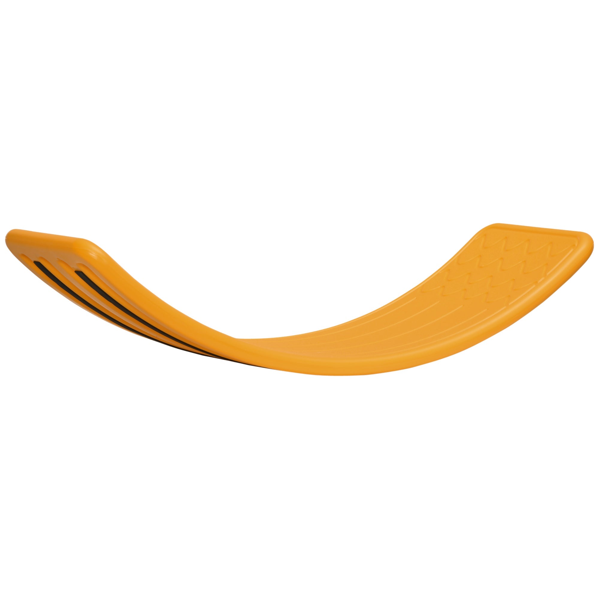 ZONEKIZ Balance Board Kids Wobble Board, Stepping Stone, Montessori Toy For Children, Nursery Toy, For Ages 3-6 Years, 82 X 27.5 X 19.5cm - Orange - Tiny Explorers Club